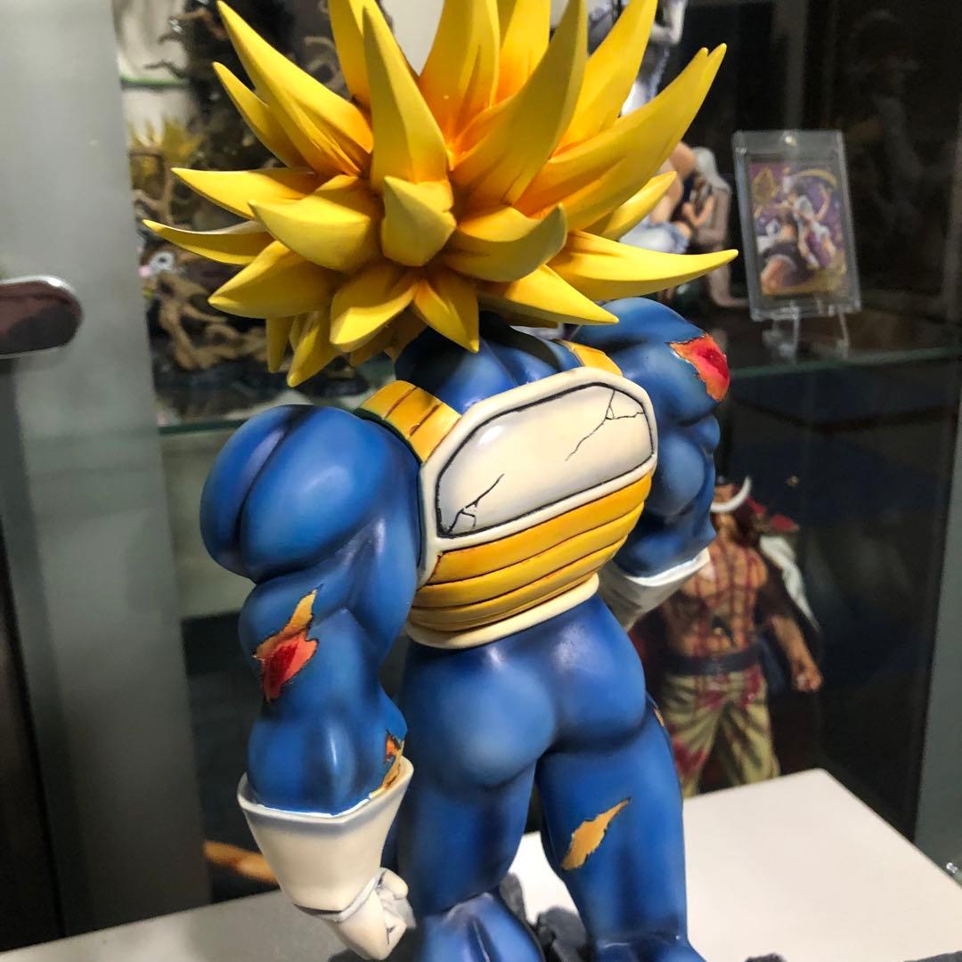 激レア　超トランクス　ガレージキット　ドラゴンボール