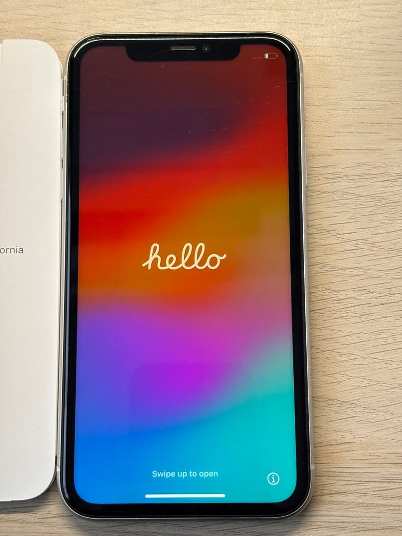 Apple iPhone 11 ホワイト 256GB 海外版