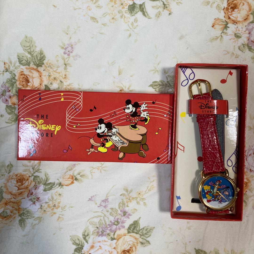ディズニー　ディズニーストア 時計　ビンテージまとめ売り４点