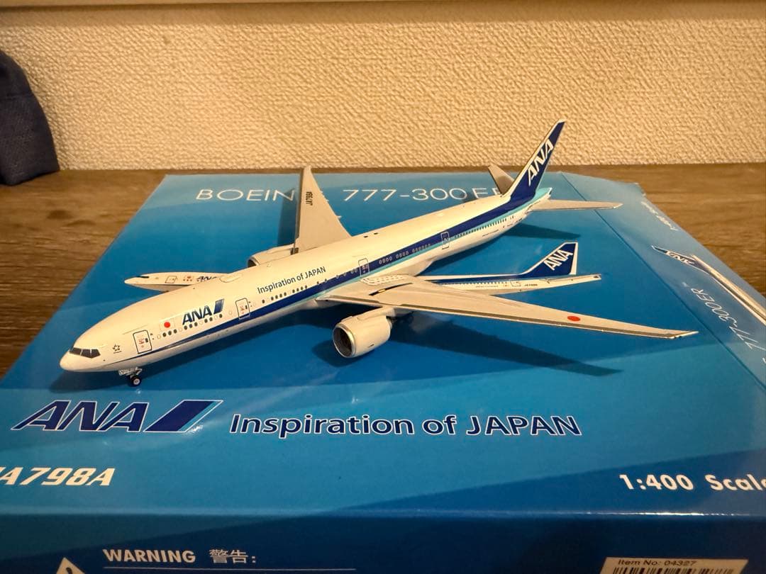 航空機・ヘリコプター 1/400 ANA 777-300ER JA798A