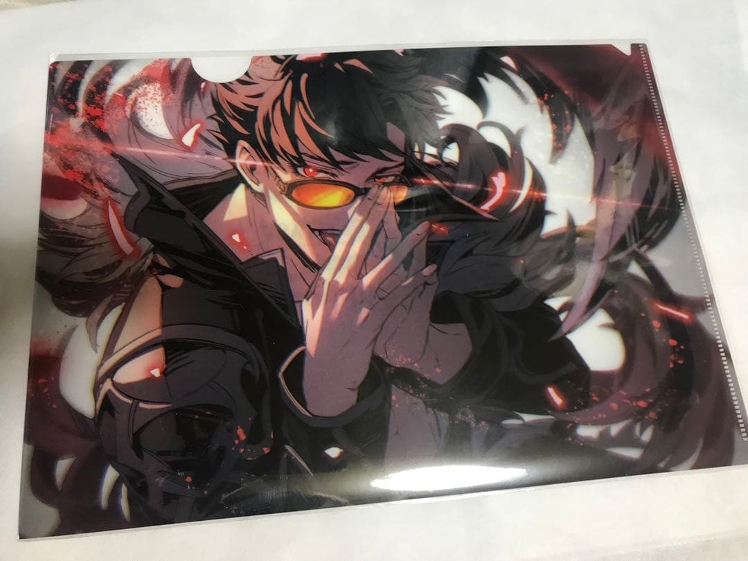 グラブルVS　ベリアル　クリアファイル　グラブルバーサス　グラフェス