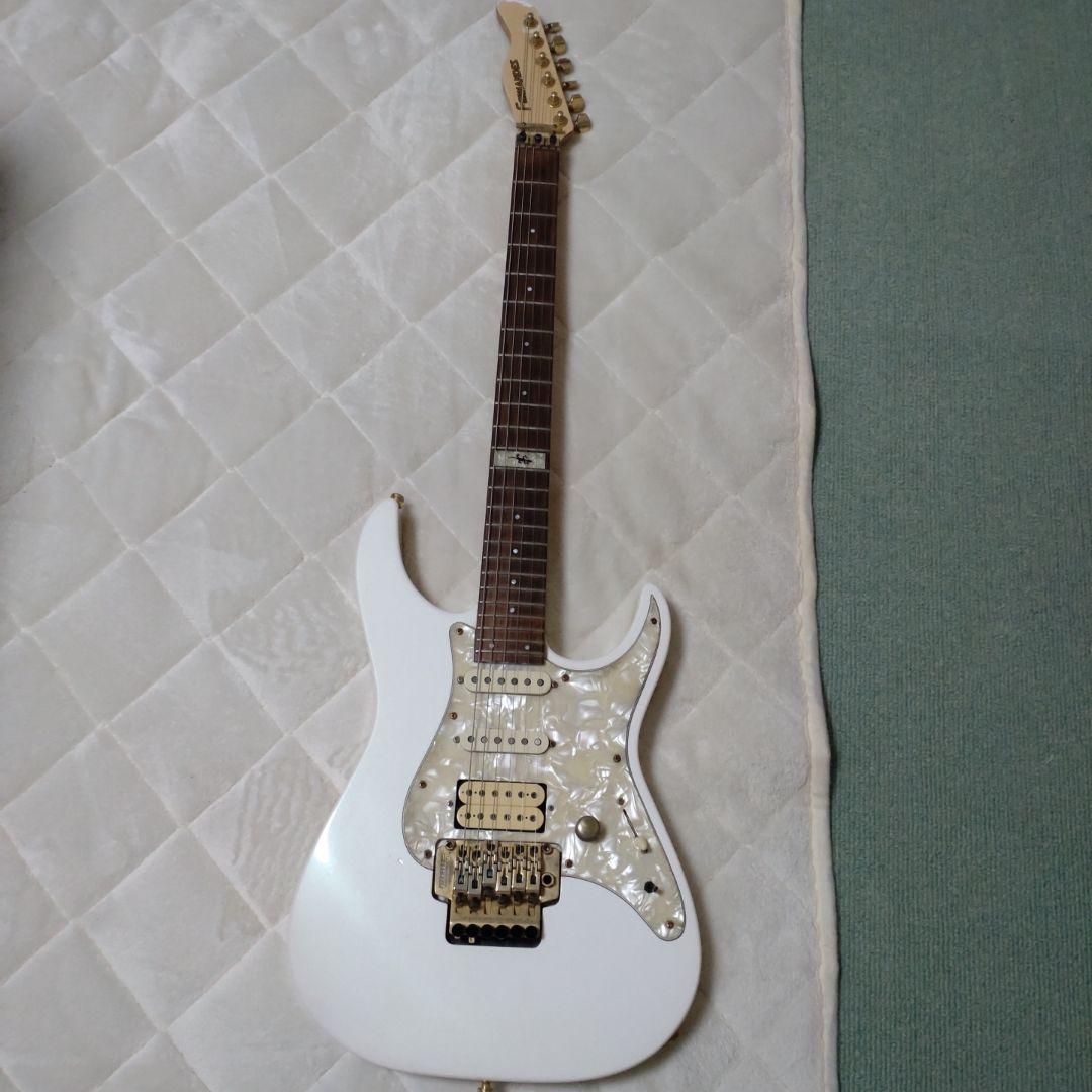 FERNANDES　la-80kk ラルク　ken モデル