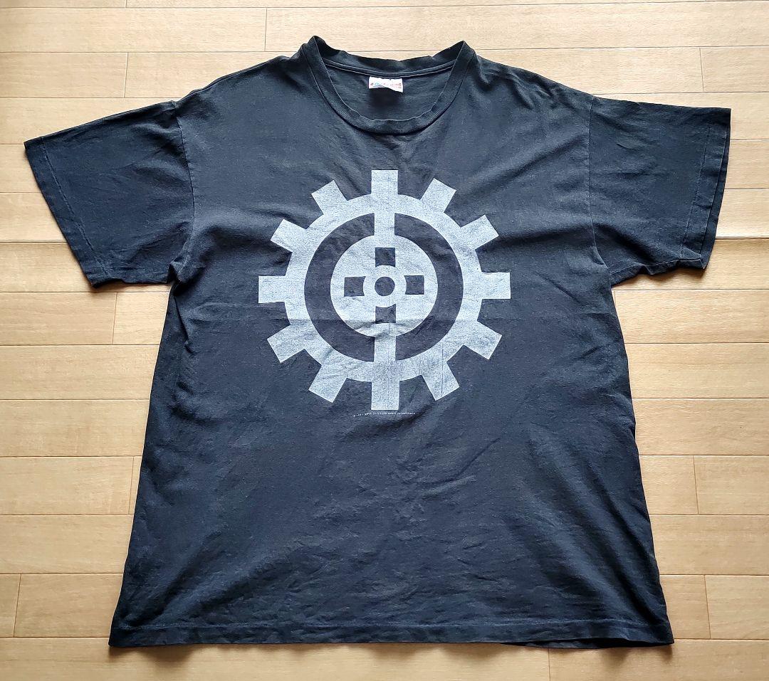 【レア】C+C music factory ロゴ Tシャツ USA製 C&C