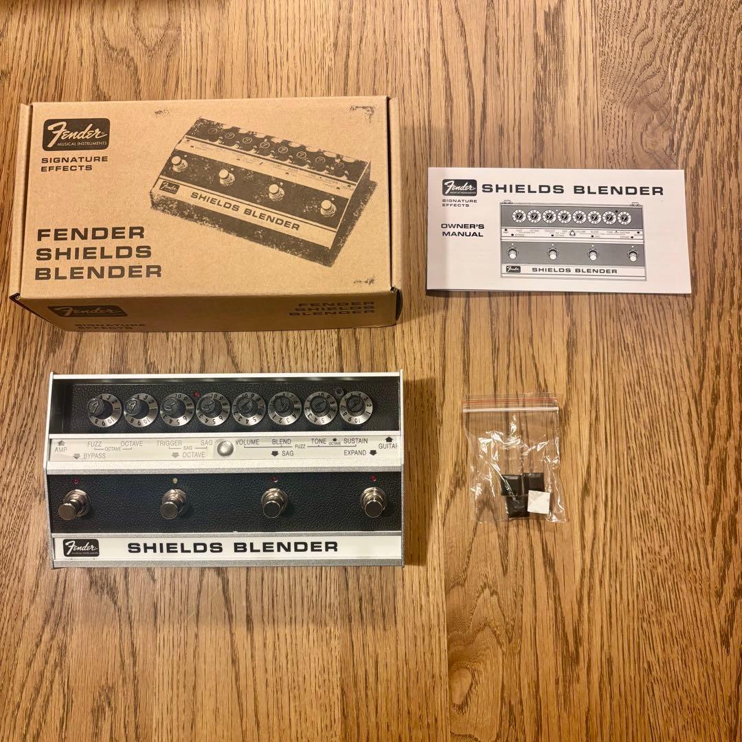 Fender SHIELDS BLENDER ギターエフェクター