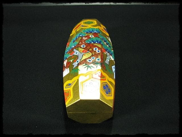 本金 車軸 京有職 島津 豊泉 京都島津 ぶりぶり 香合 茶道具 f245