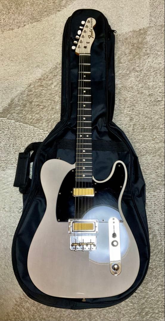 FenderMEXICOフェンダーメキシコゴールドフォイルテレキャスター