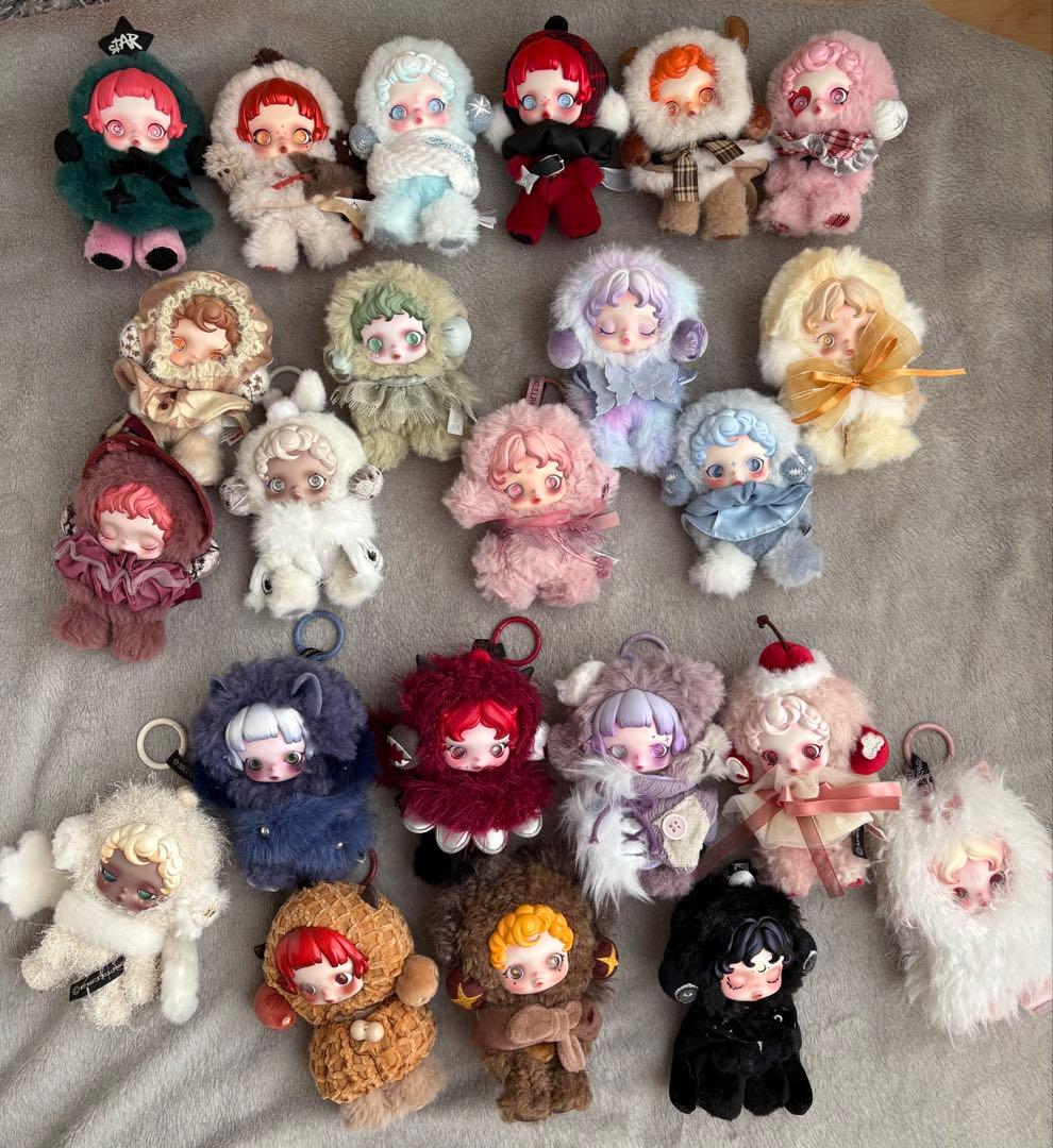 【1／15迄】スカルパンダ　ぬいぐるみ　セット