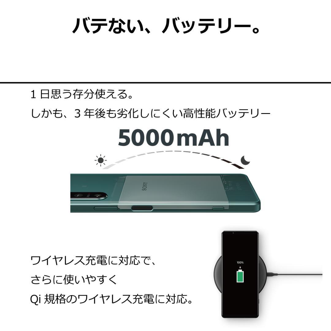 5237スマホ Xperia 5 IV SO-54C SIMフリーホワイト超美品