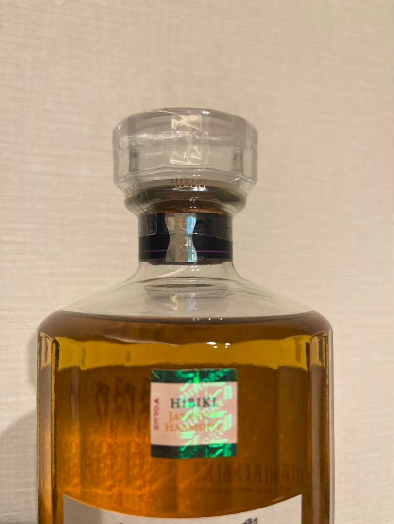 HibikiJapaneseHarmony700ml 6本セット 値下げ交渉あり