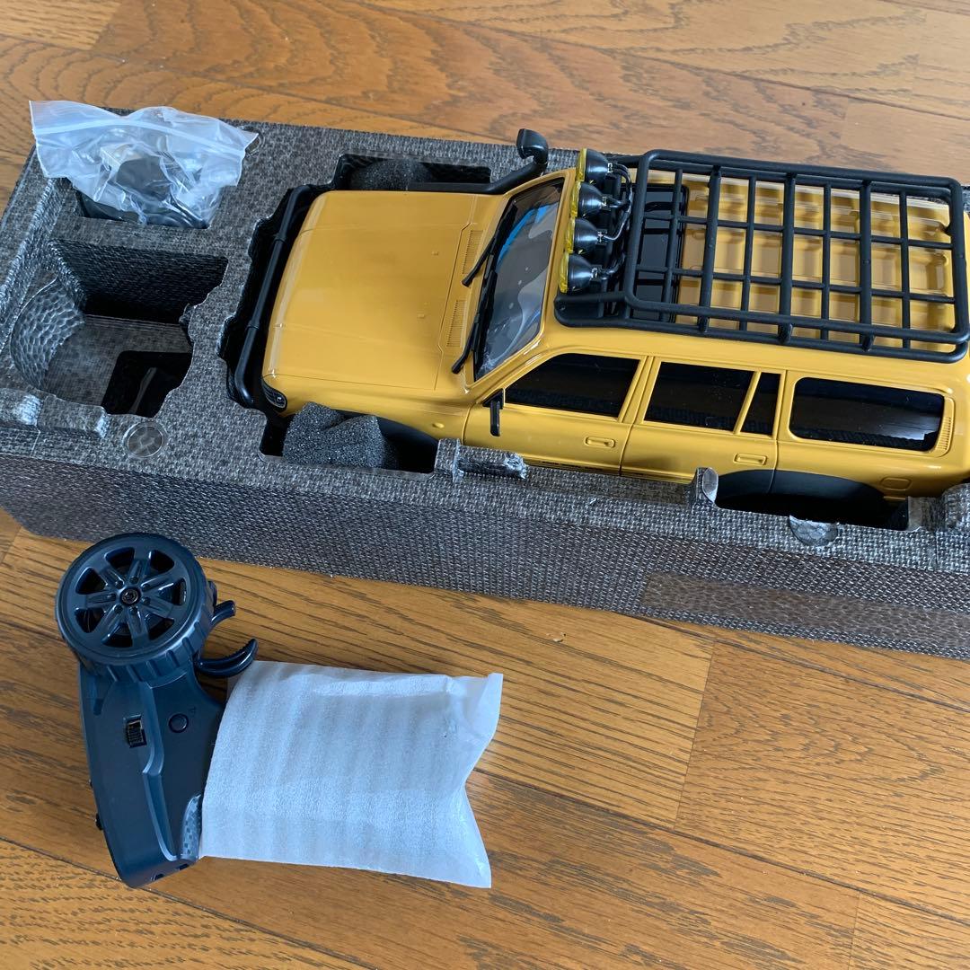 fms FCX18 トヨタランドクルーザーLC80、シボレーブレイザー付き