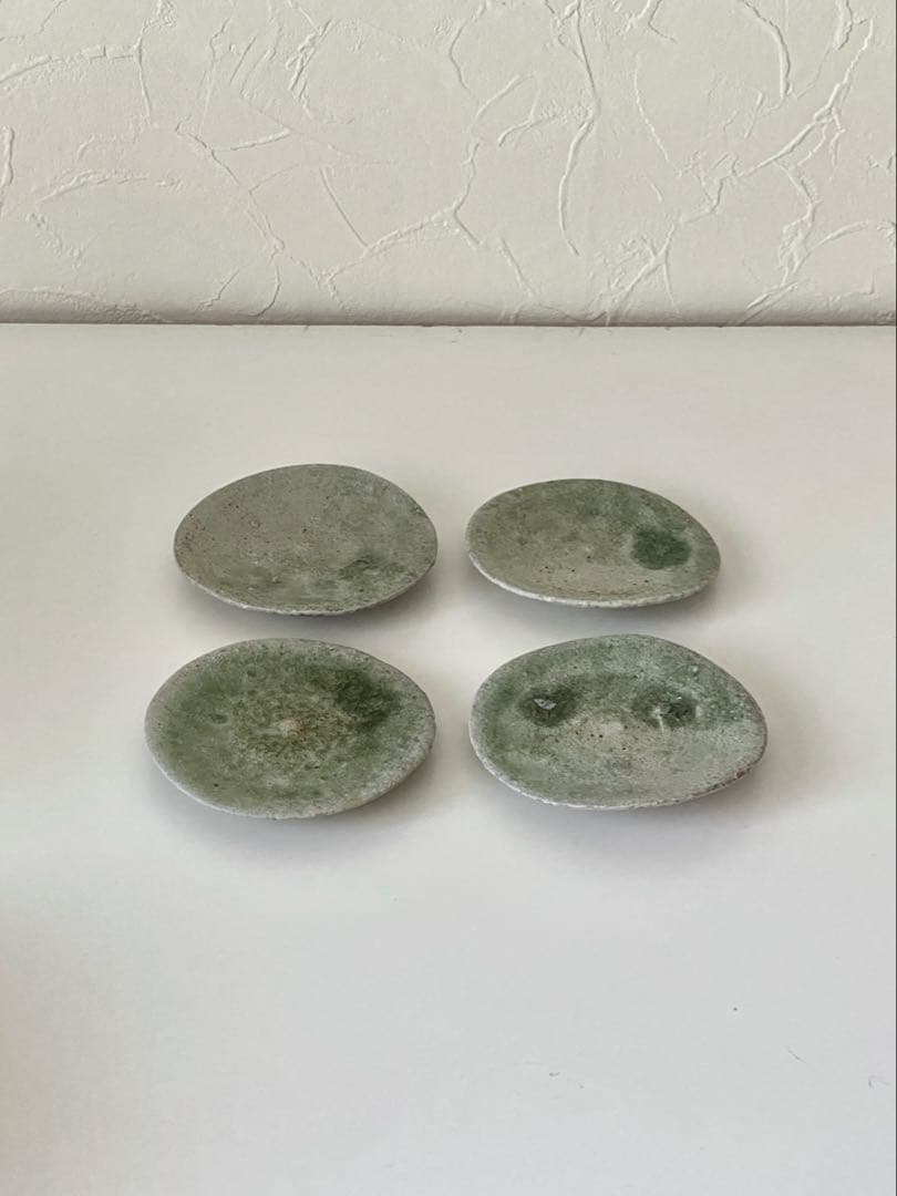 辻村唯　自然釉豆皿