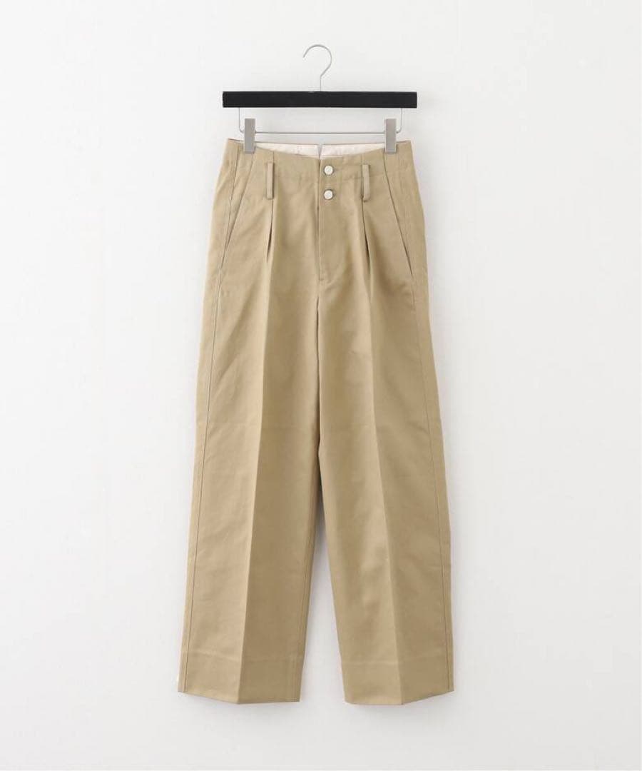 TANAKA WIDE TROUSERS ST-205 チノパン　ロンハーマン