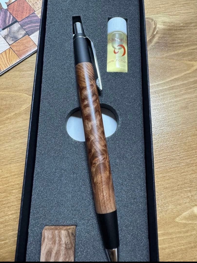 野原工芸　セコイア瘤　シャープペン