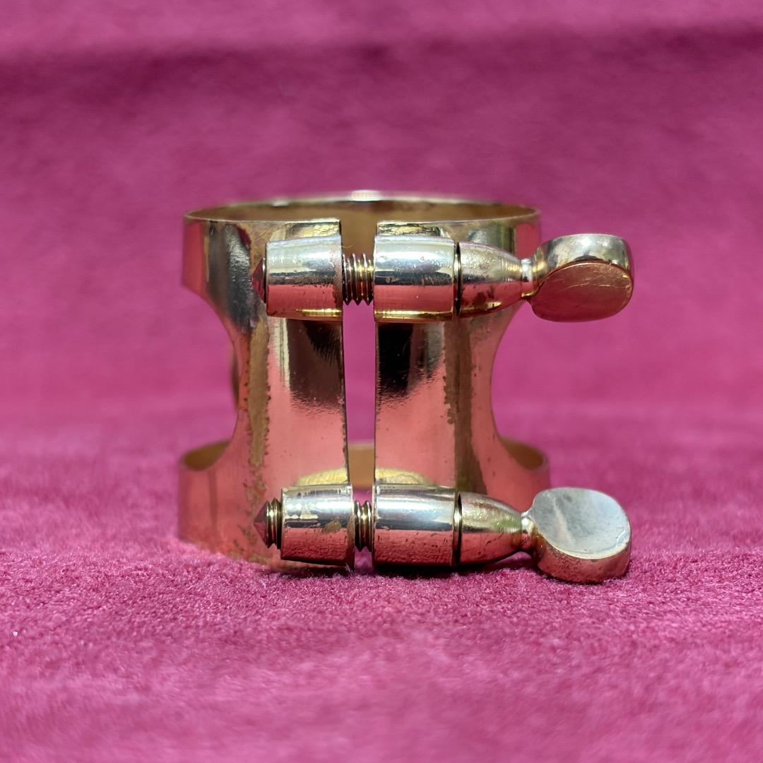 テナー ビンテージ SELMER リガチャー&キャップ