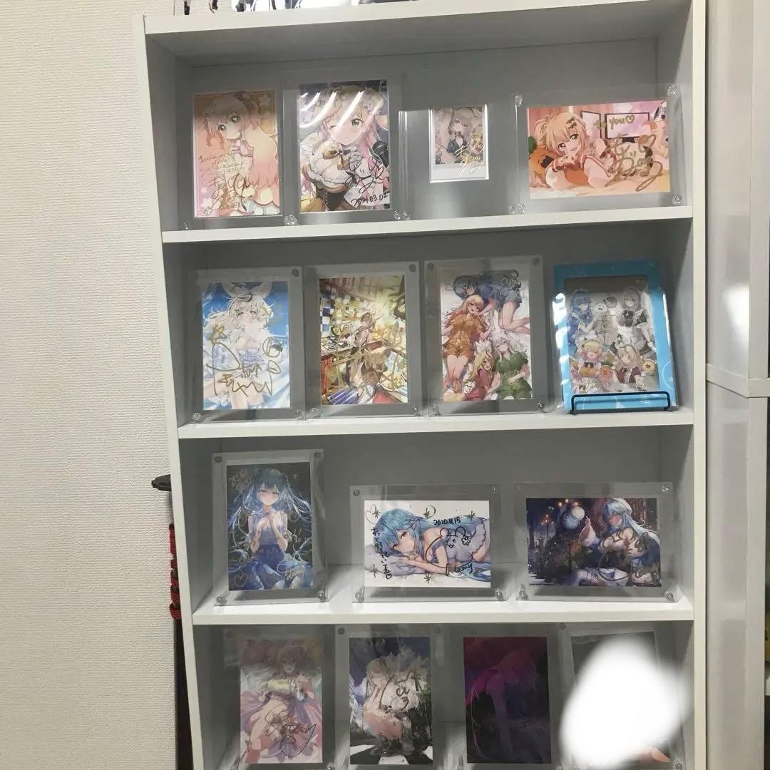 尾丸ポルカ　獅白ぼたん　雪花ラミィ　桃鈴ねね　直筆　サイン　フルセット　グッズ