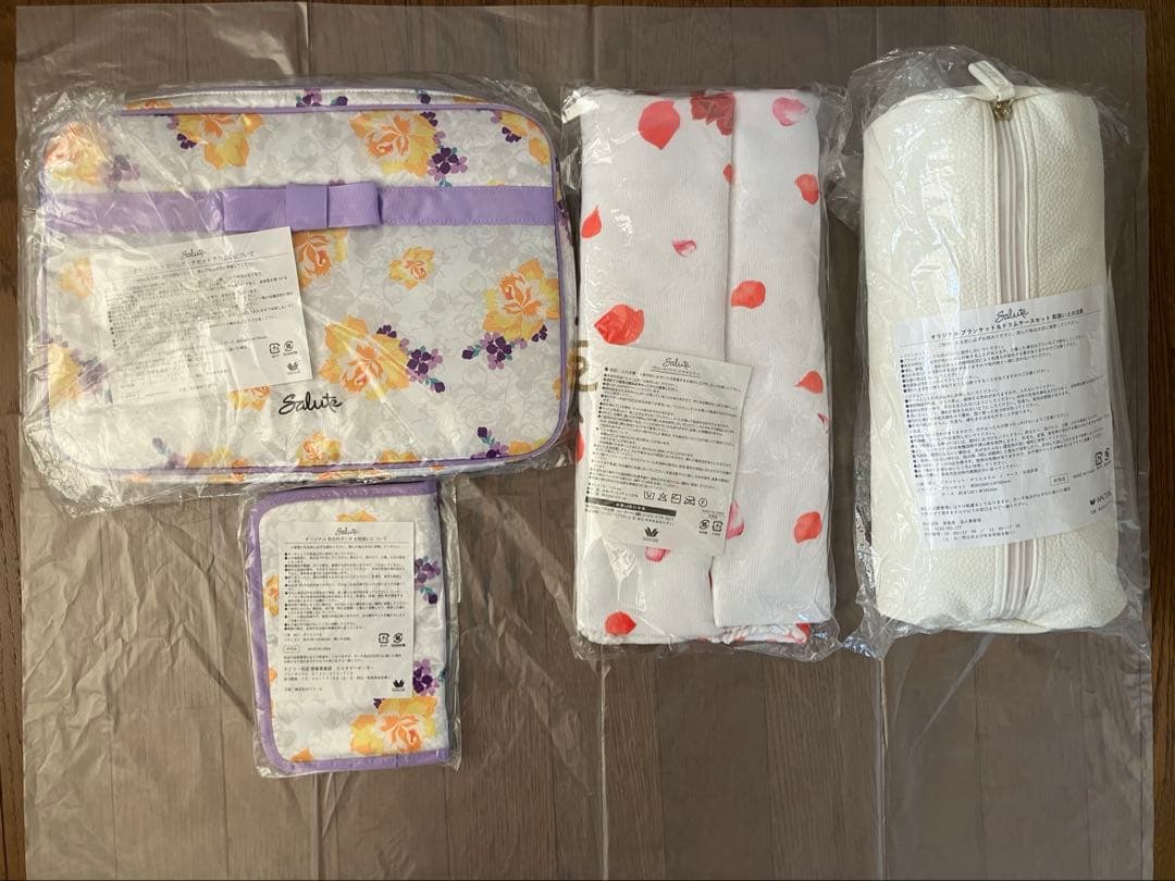 サルート　ノベルティセット　salute