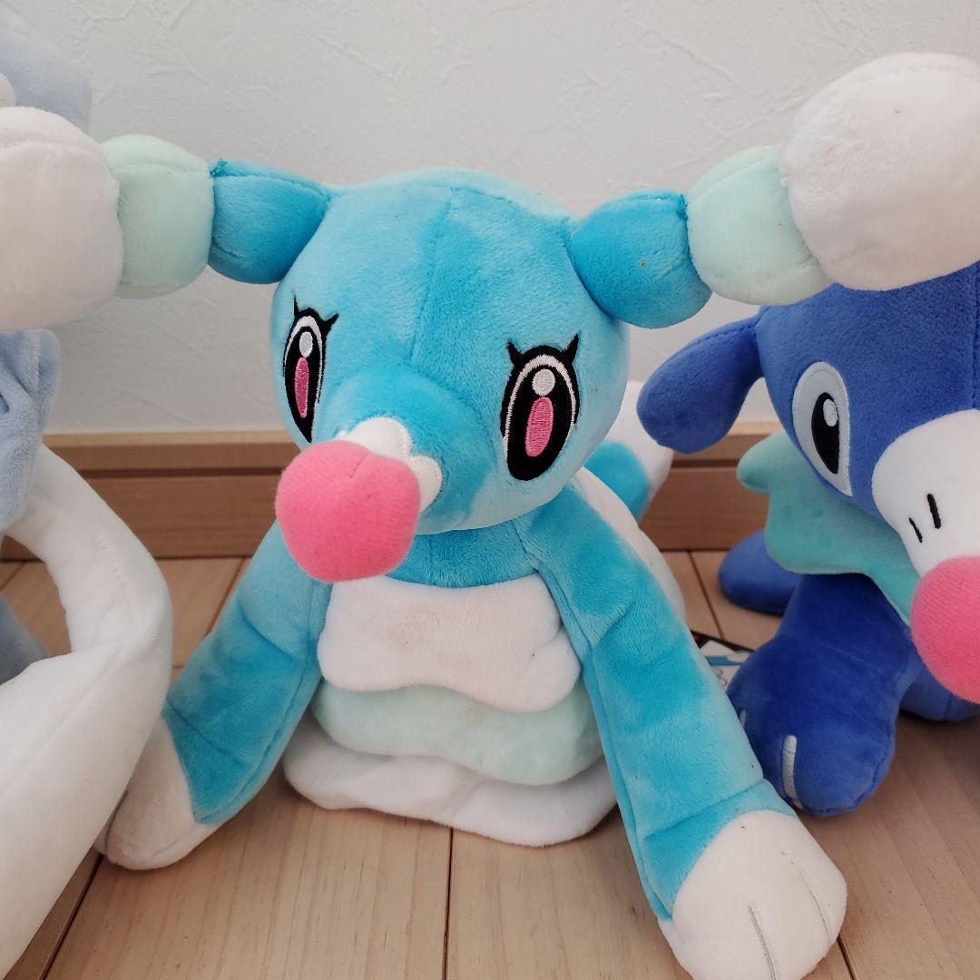 アシレーヌ、オシャマリ、アシマリ