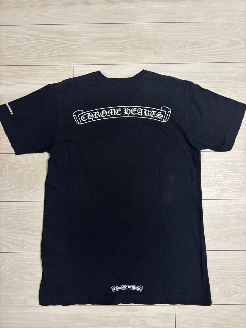 ★SATORU★ CHROME HEARTS 黒 Tシャツ
