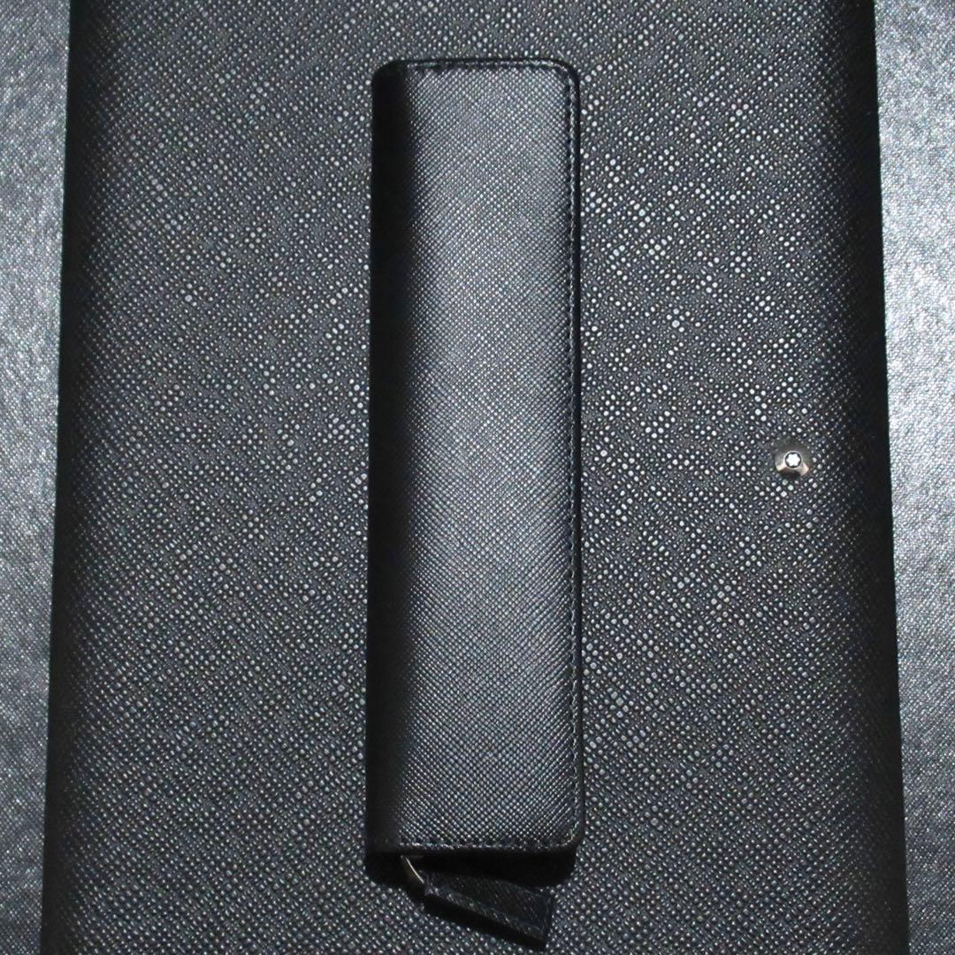 モンブラン ペンケース ペンポーチ サルトリアル 1本用 113237