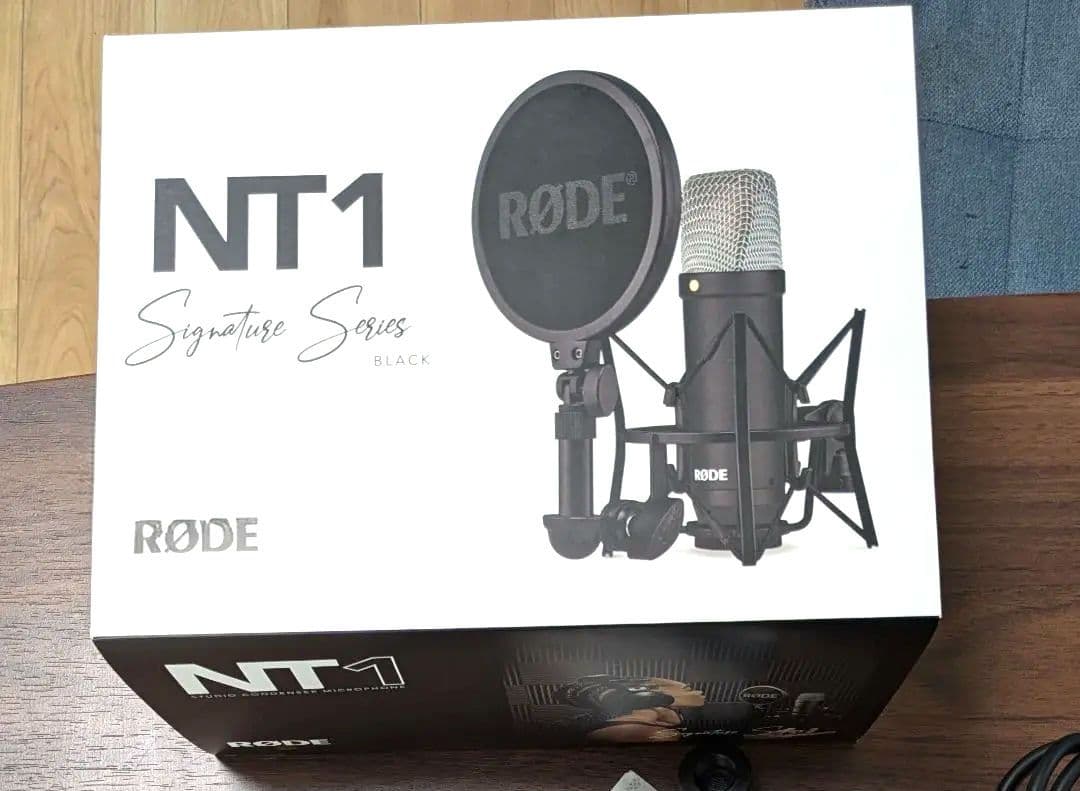 RODE NT1 Signature Series コンデンサーマイク