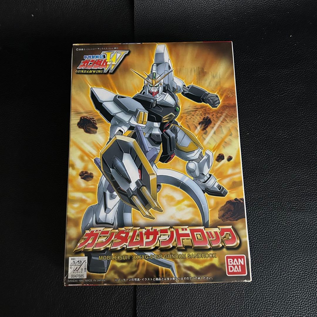 ガンダムW　旧キット　1/144 主役機　5機セット