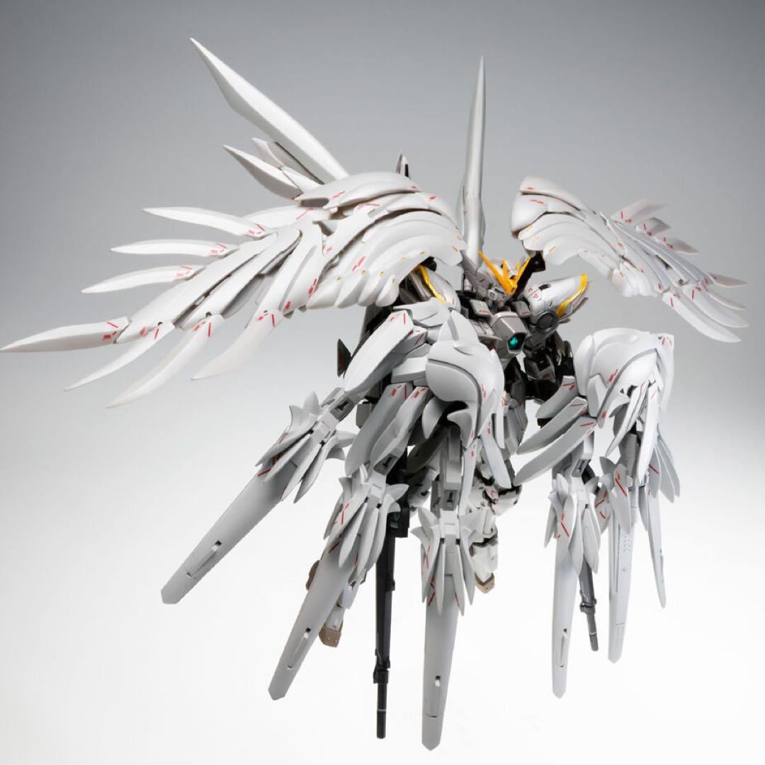 L COMPOSITE ウイングガンダムスノーホワイトプレリュード 再販