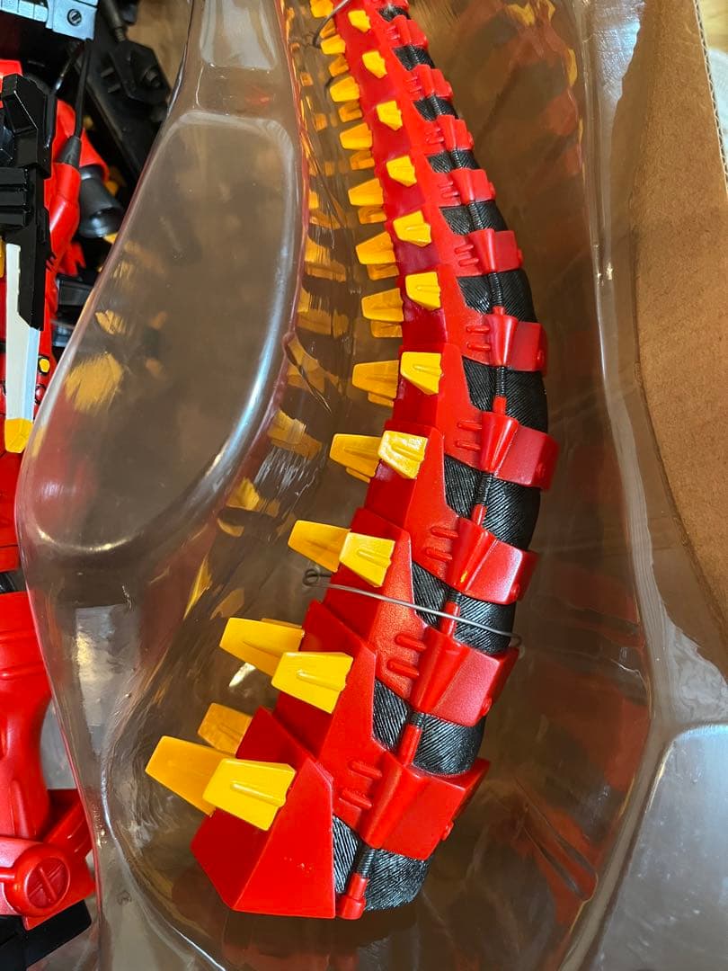 東宝30cmシリーズ　3式機龍　2003 重武装型　エヴァ2号機　フィギュア