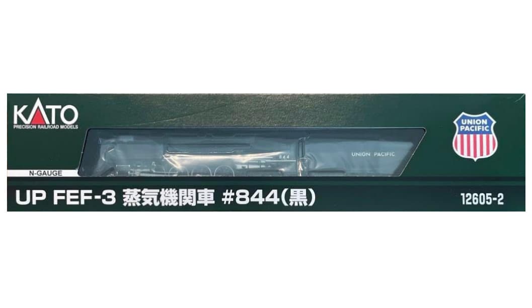 KATO 12605-2 UP FEF-3 蒸気機関車 アメリカ