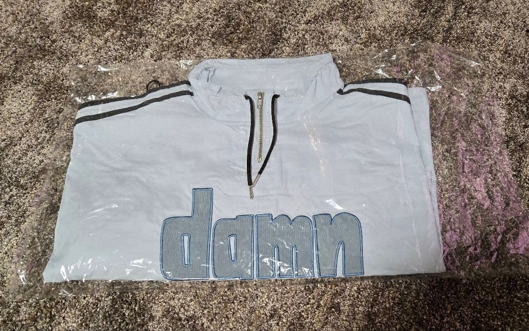 ナ*吉様 Eve underblue くじ Eve賞 ハーフジップ