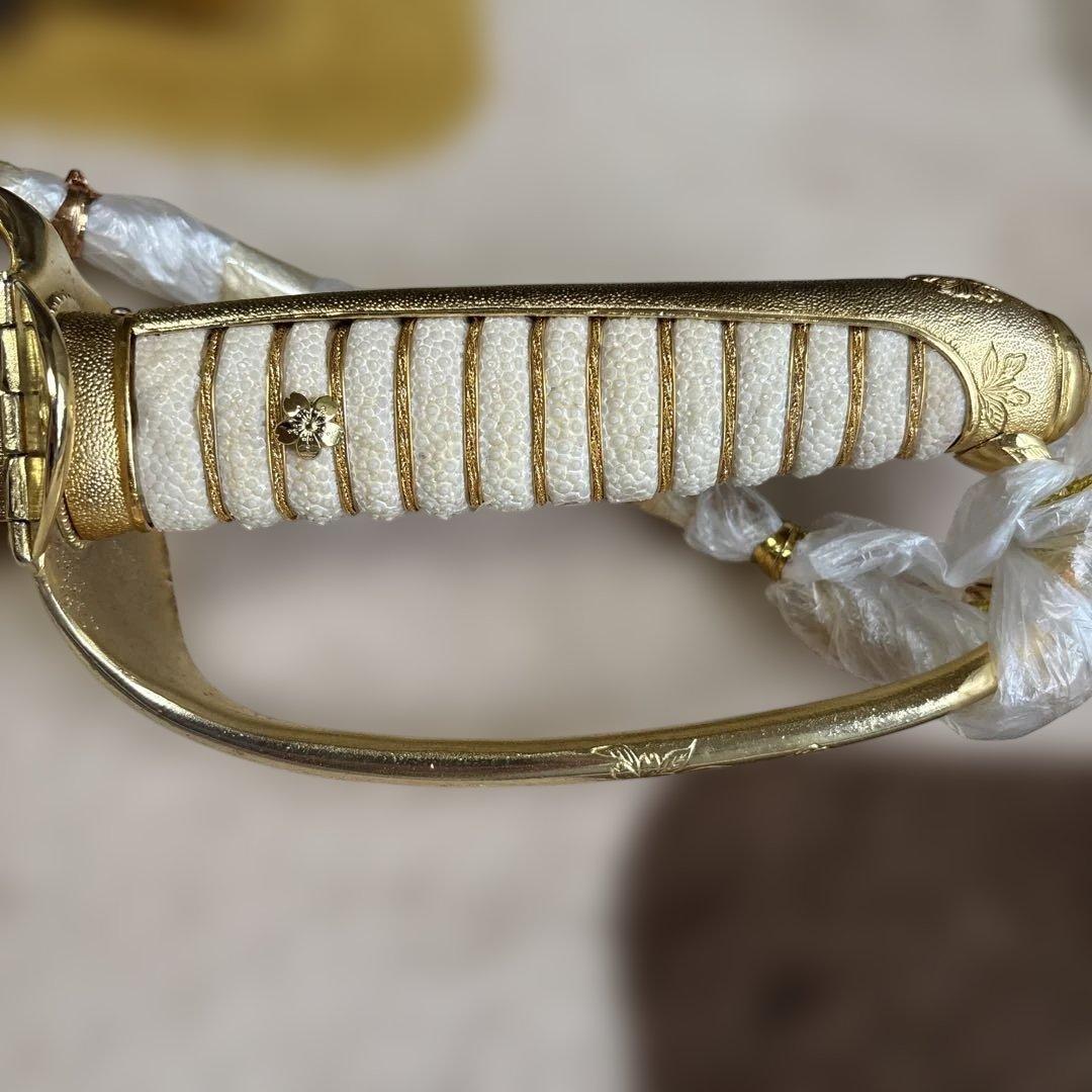 東郷元帥の指揮刀　東郷神社創建50周年記念　公式認定　監修研師山田研山　サーベル