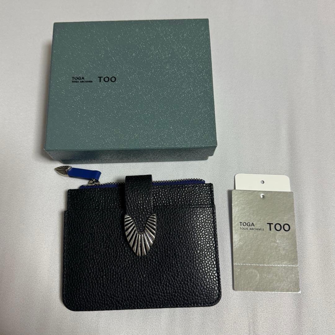 TOGA TOO レザー ケース ウォレット