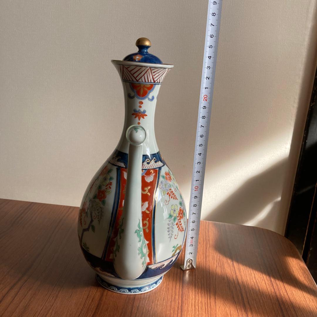 伊万里　陶磁器ポット