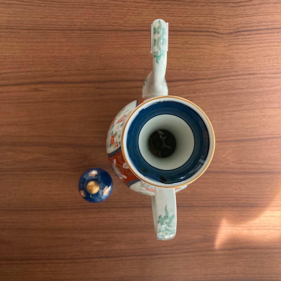 伊万里　陶磁器ポット