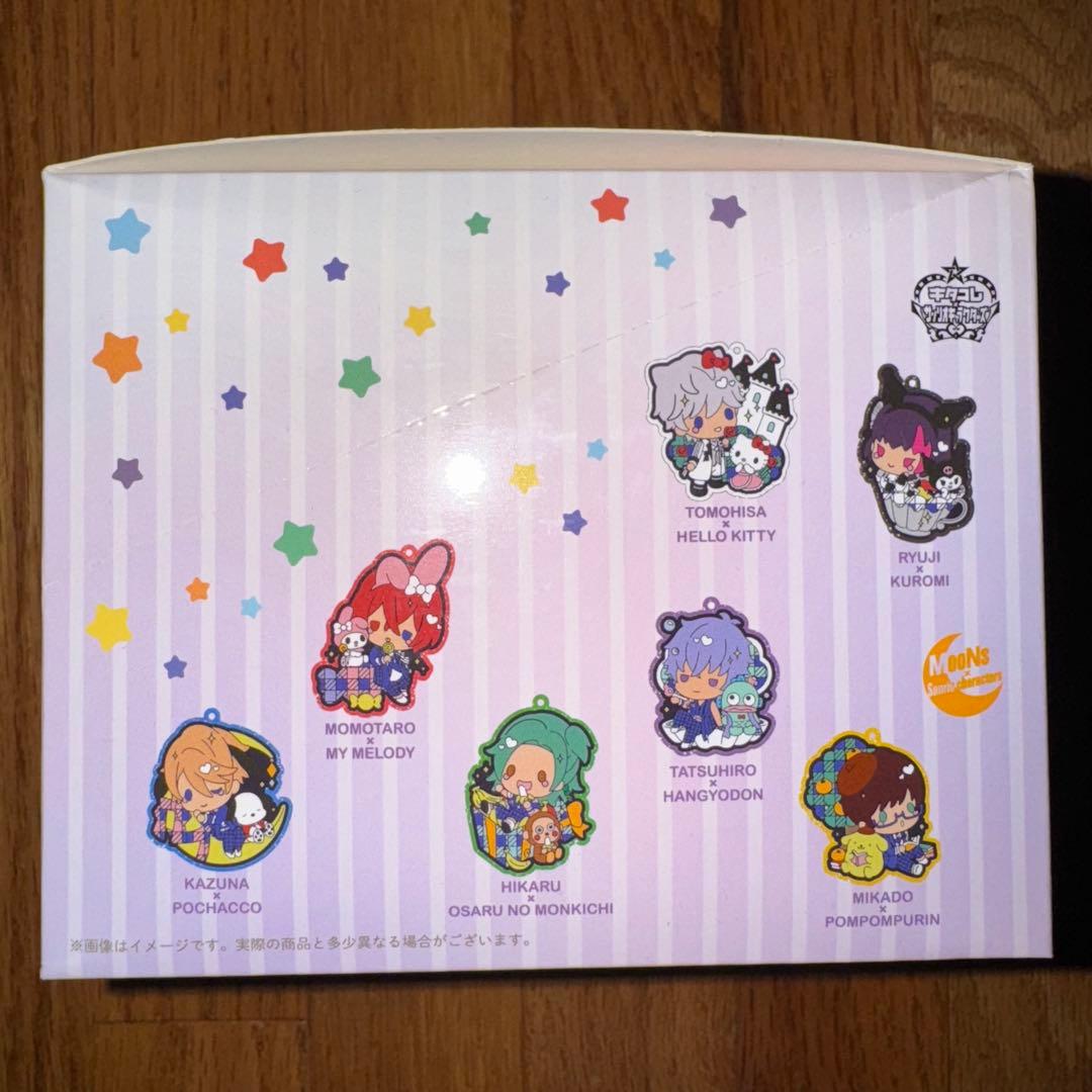 B-PROJECT×サンリオキャラクターズ ラバーストラップ　10箱セット