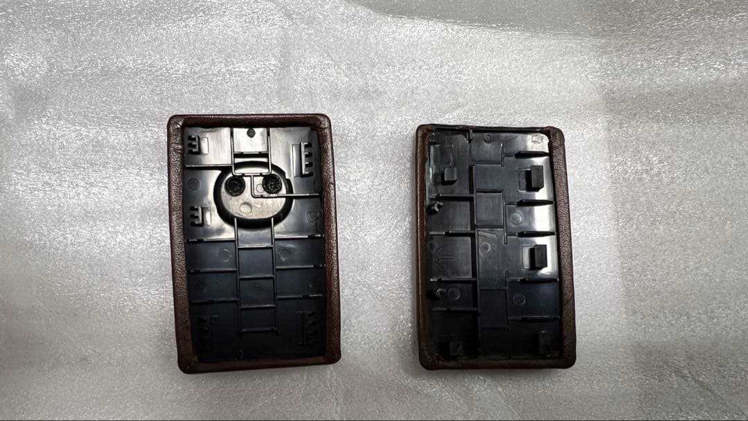 マツダ純正 セレクティブキーシェル レザー ブラウン キーカバー 本革