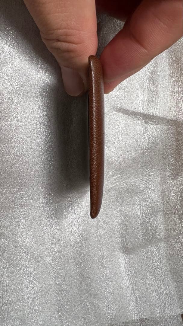 マツダ純正 セレクティブキーシェル レザー ブラウン キーカバー 本革