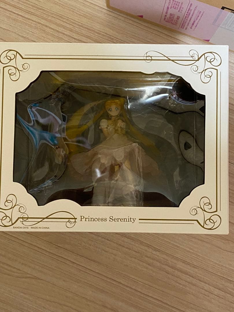 美少女戦士セーラームーン セレニティ・ちびうさ＆エリオス フィギュア