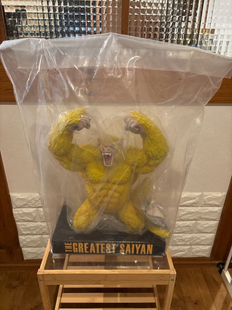 一番くじ ドラゴンボール グレイテストサイヤン ラストワン賞 黄金大猿悟空