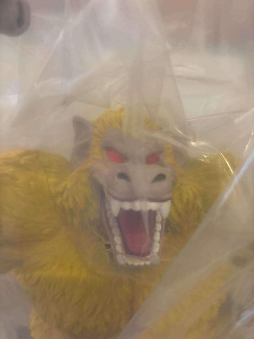 一番くじ ドラゴンボール グレイテストサイヤン ラストワン賞 黄金大猿悟空