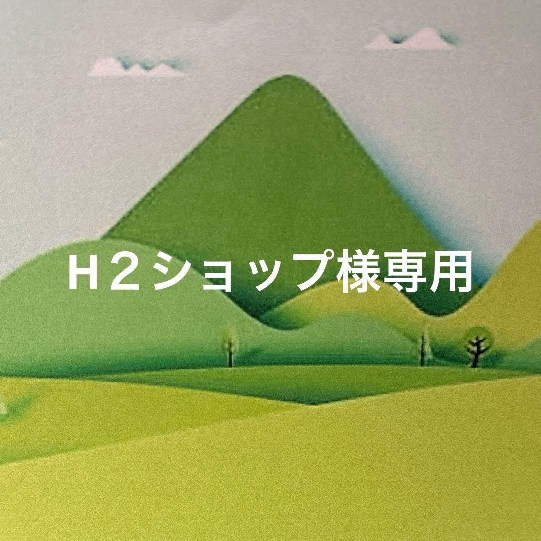 H２ショップ　ガラス細工　ミニチュア