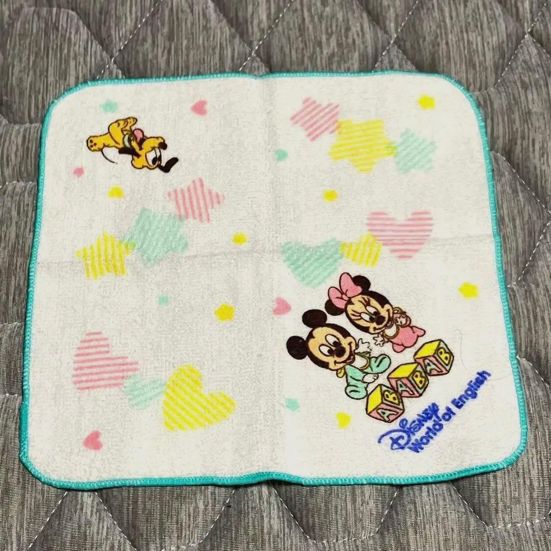 400枚 【未開封新品】 Disney ミッキー ミニー ハンカチ ディズニー