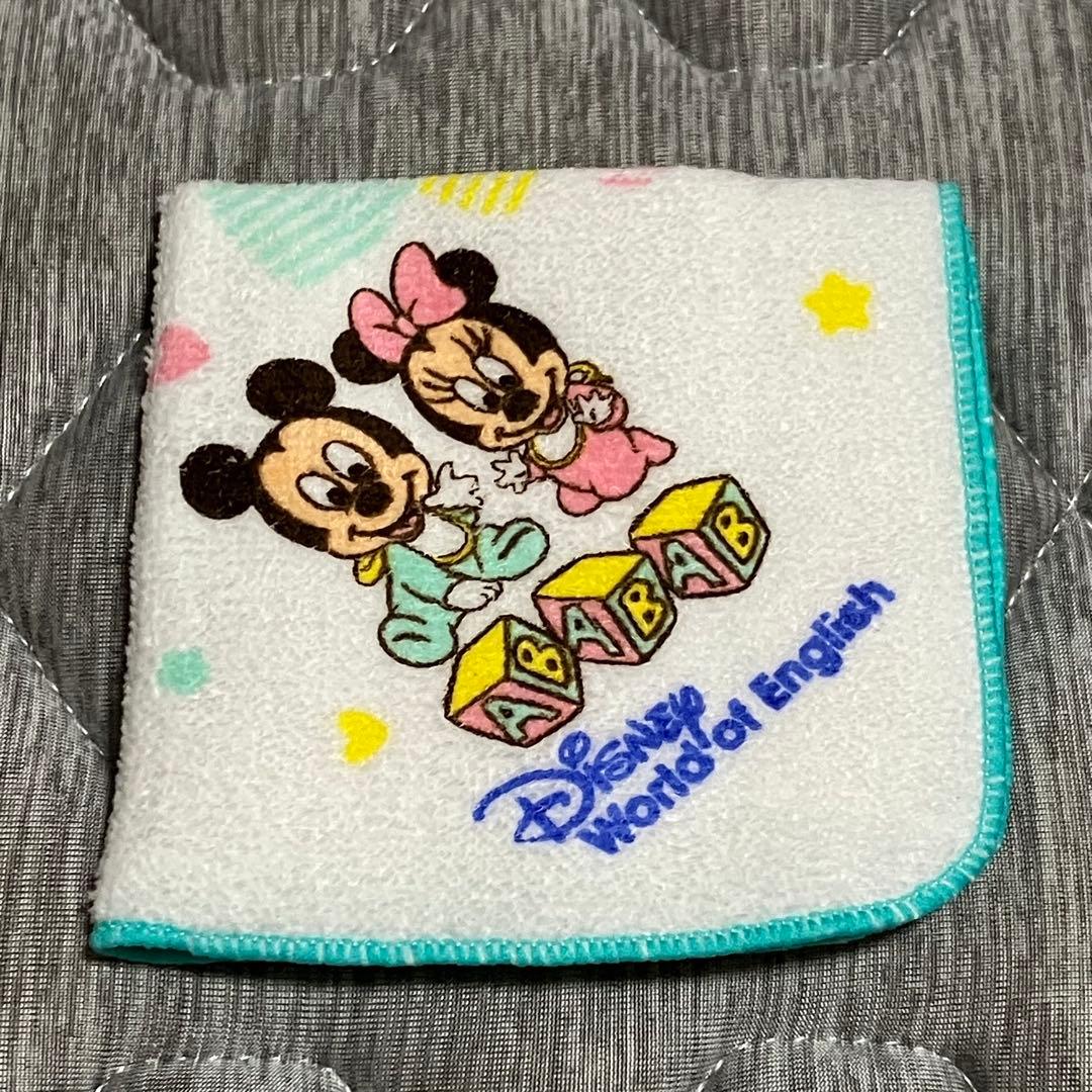 400枚 【未開封新品】 Disney ミッキー ミニー ハンカチ ディズニー
