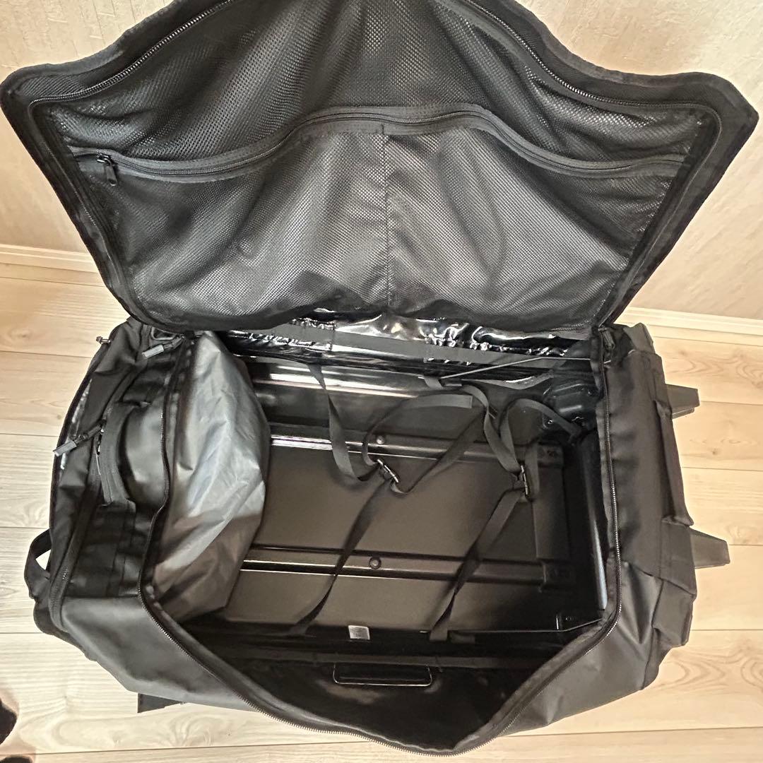 THE NORTH FACE 特大キャリーダッフルバッグ 155L海外遠征旅行