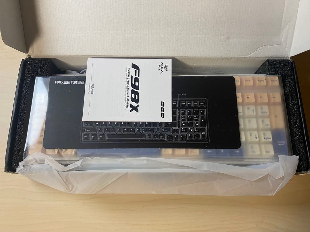 【美品】AULA F98X キーボード