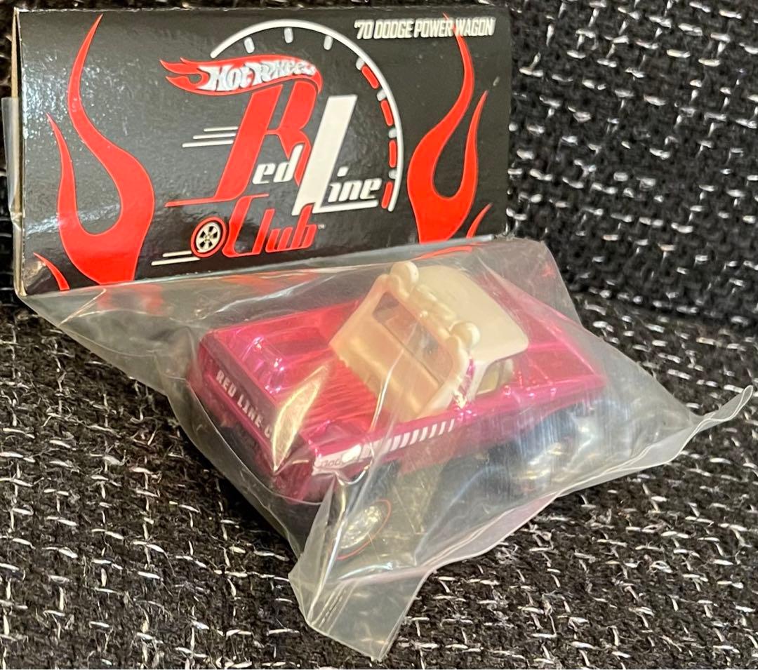 ホットウィール '70 ダッジ パワーワゴン ロサンゼルス コンベンション限定