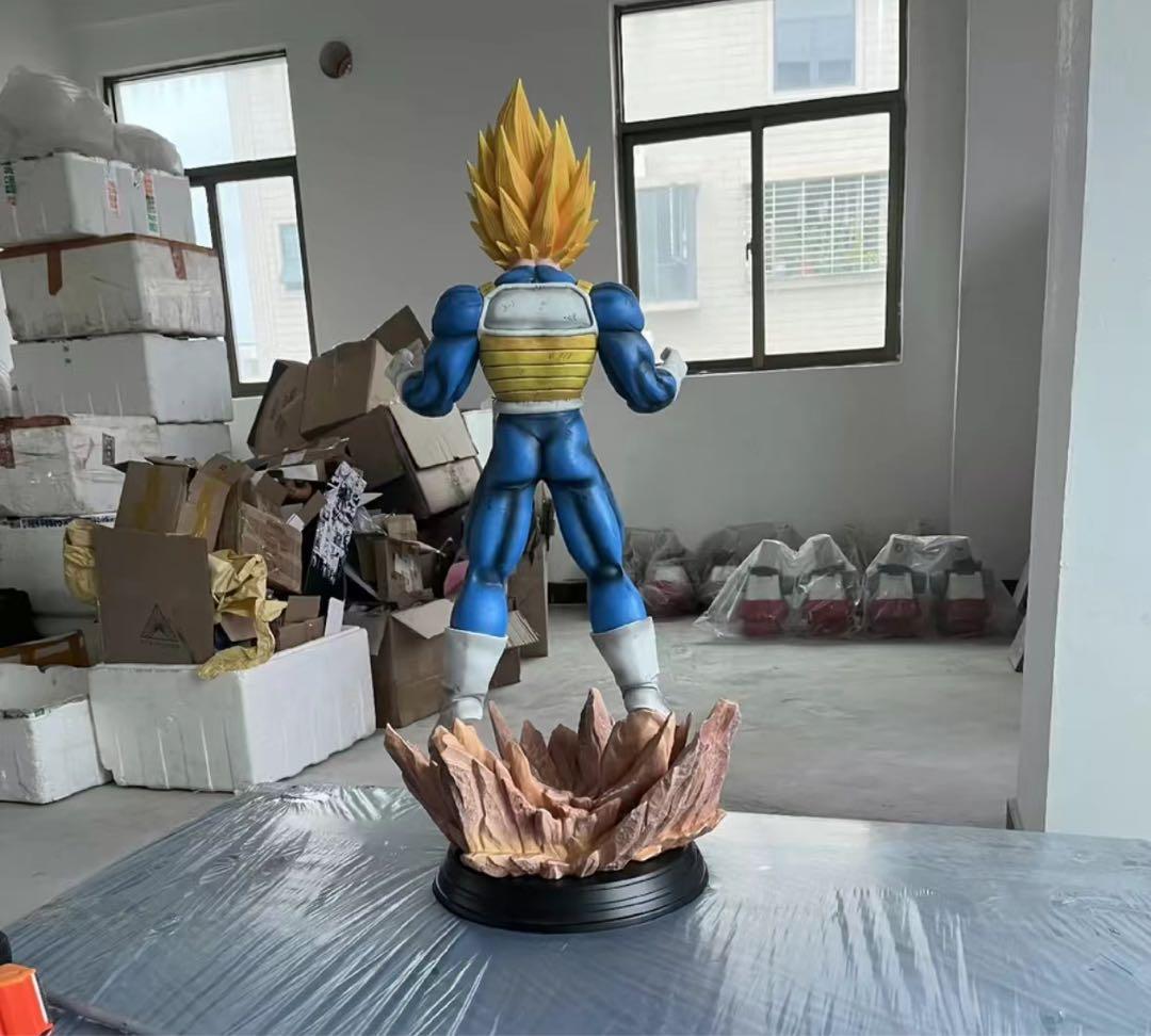 ドラゴンボール ベジータ ガレキ ガレージキット スタチュー X②⑨