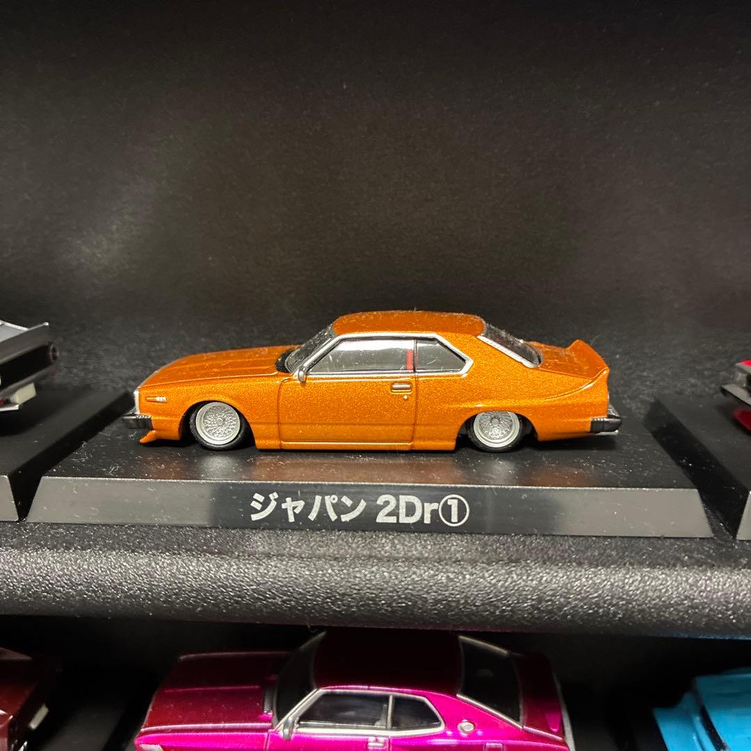 グラチャンミニカーコレクション 12台セットアクリルケース付き