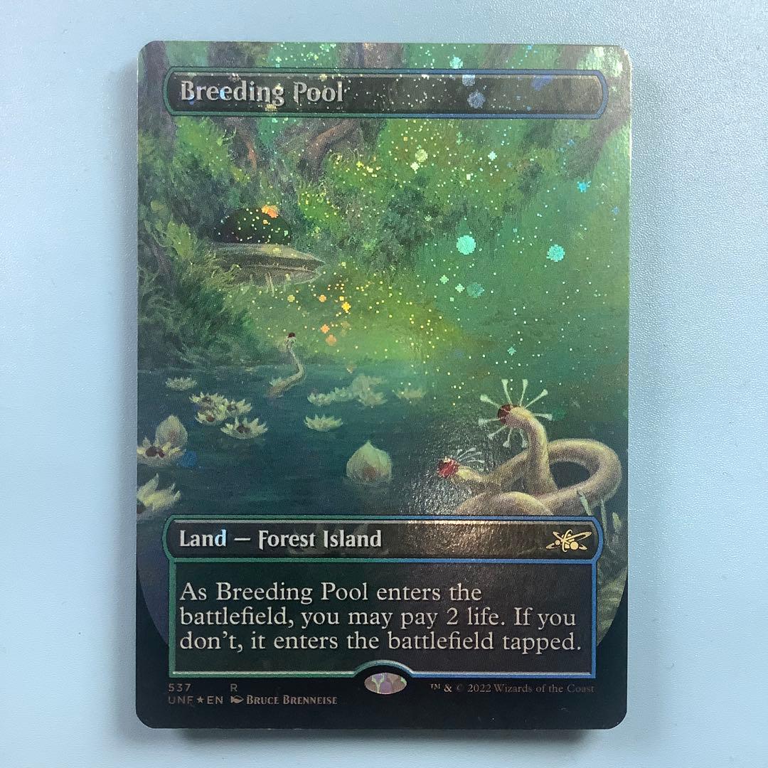 繁殖池/Breeding Pool UNF 英語　ボーダレスギャラクシーfoil