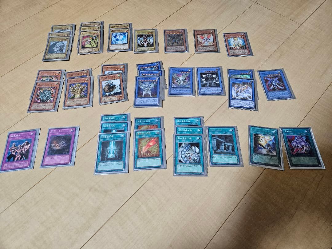 【引退品】遊戯王デッキ5個+その他　(シャドール+他4デッキ)