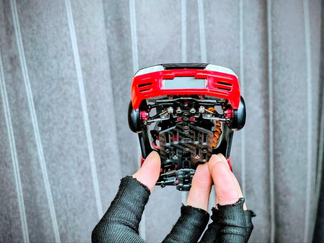 ドリラジ シャーシボディーセットGTR32 即ドリ